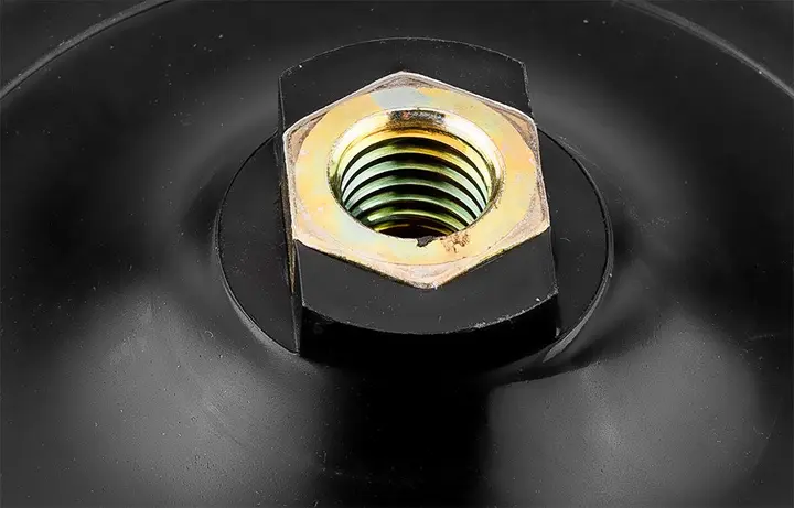 Cırt bantlı disk 125 mm x 8 mm, M14 dişli