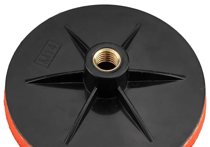 Cırt bantlı disk 125 mm x 10 mm, M14 dişli
