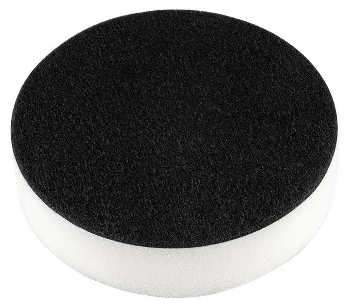 Cırt bantlı polisaj süngeri 125 mm