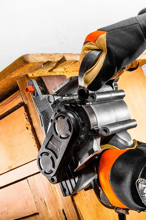 Bantlı zımpara makinesi 800W, hız 260 m/dk, zımpara bandı 75x457mm