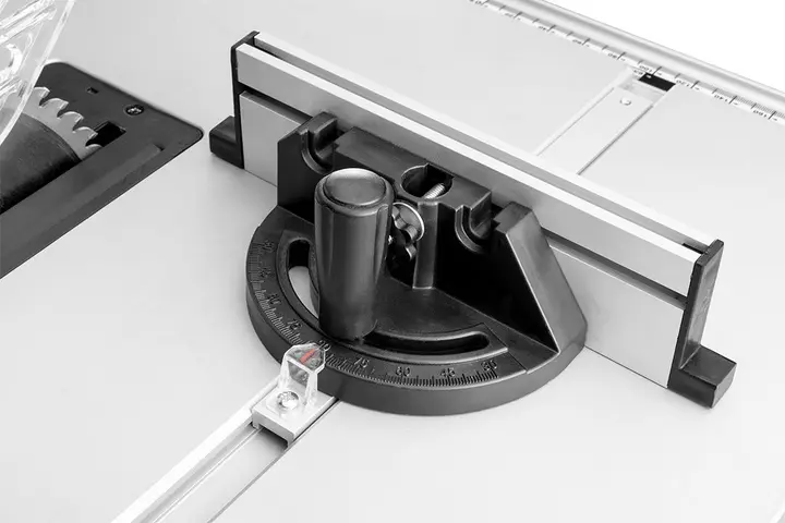 Tezgahlı testere 1600W, disk 254 x 30 mm, katlanır tabla