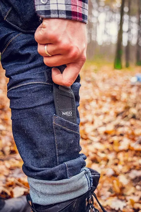 Tam tang bushcraft bıçağı 16,5 cm