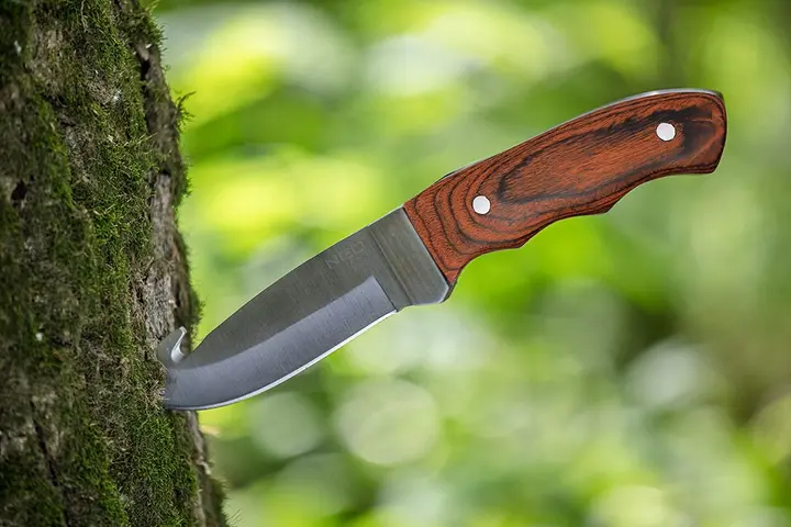 Tam tang survival bıçağı