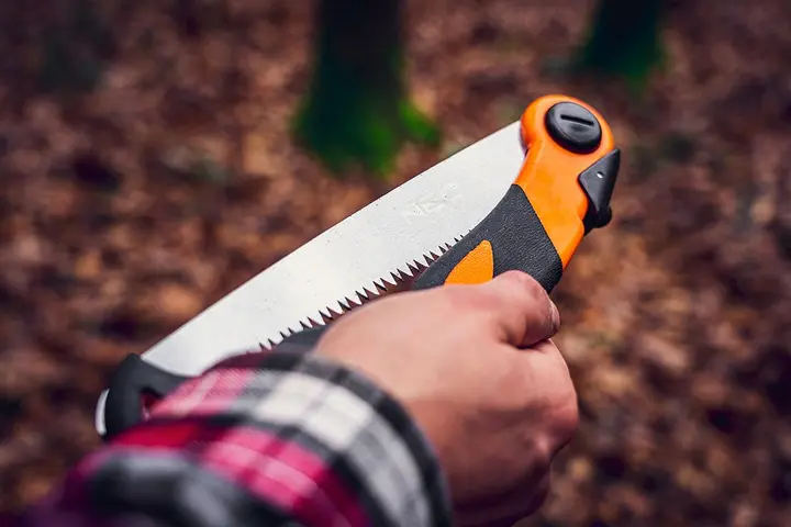 Bushcraft el testeresi 43 cm