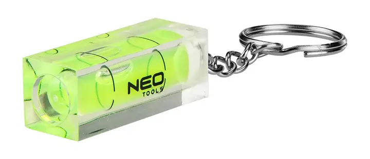 NEO anahtarlık su terazisi, 80'li paket