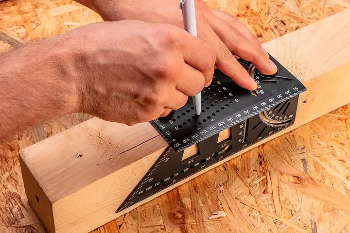 Japon gönyesi, 3 boyutlu