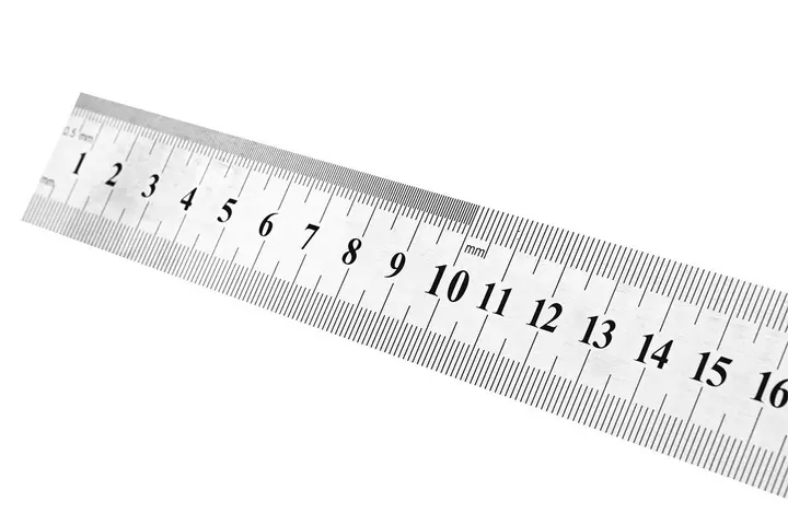 Cetvel 75cm, paslanmaz çelik
