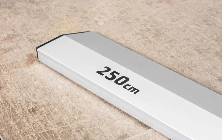 Sıva mastarı 250 cm, trapez