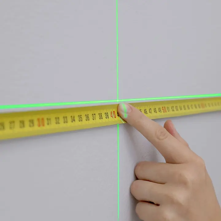 3D lazer, 12 çizgi, yeşil, taşıma çantası, hedef plaka, manyetik tutucu, şarj cihazı