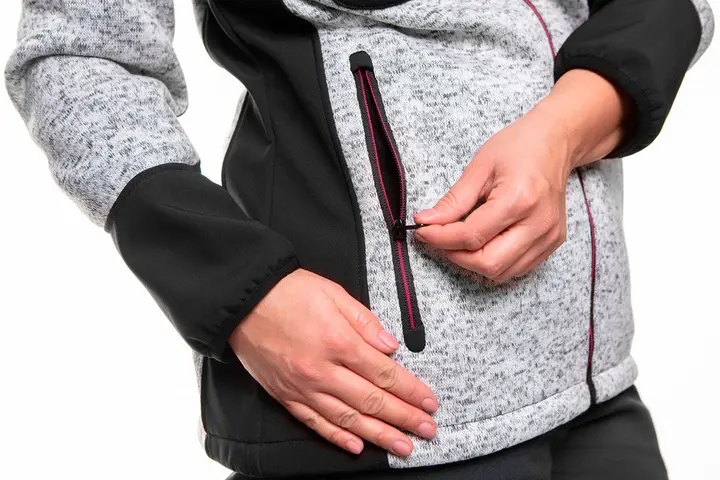 Kadın Örme Sweatshirt, XXL Beden