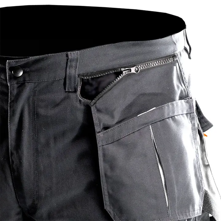 HD iş pantolonu, L/54 beden, çıkarılabilir cepli ve paçalı