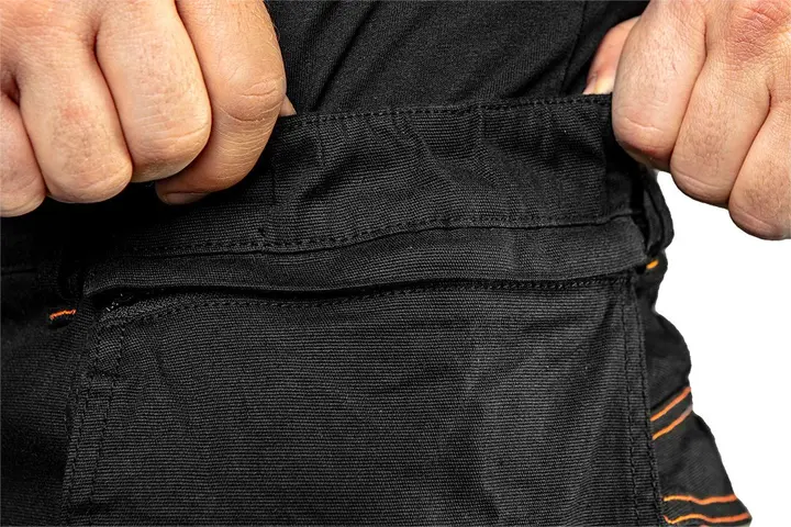 HD Slim iş pantolonu, çıkarılabilir cepli