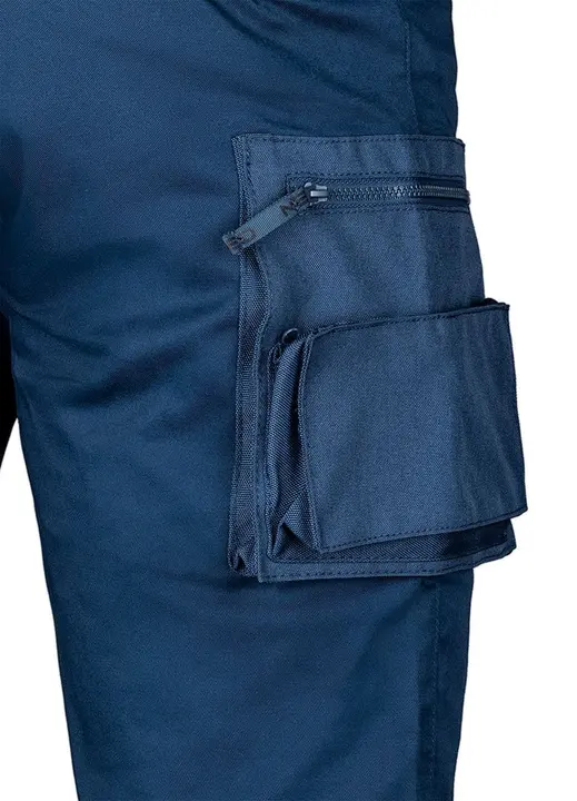 Mix&Match şort, lastikli bel, lacivert