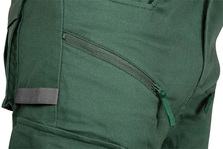 OUTDOOR iş pantolonu, jogger tipi, yeşil