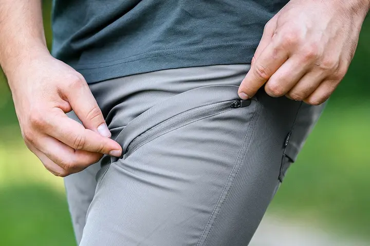 OUTDOOR iş pantolonu, 2 yönlü streç, gri