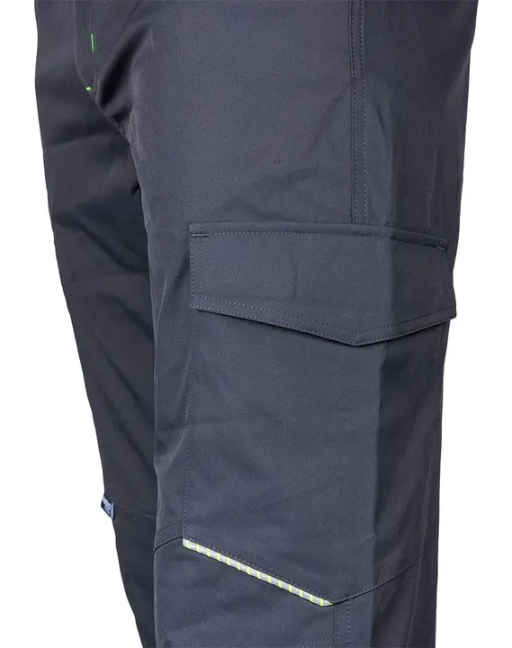 Mix&Match iş pantolonu, esneme, gri