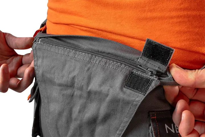 İş pantolonu 6 in 1, %100 pamuk, XXL beden