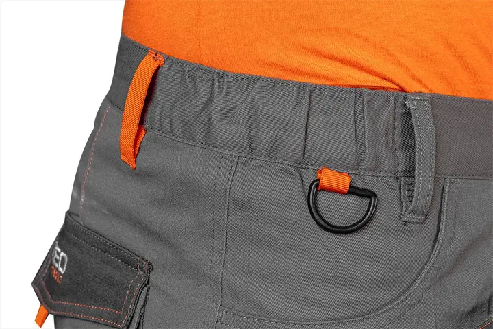 İş pantolonu COTTON Slim, %100 pamuk, S beden