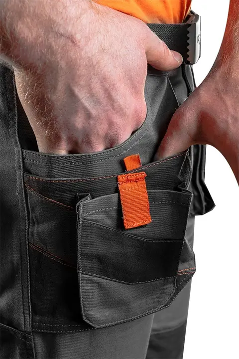 Kısa pantolon, COTTON Slim, %100 pamuk