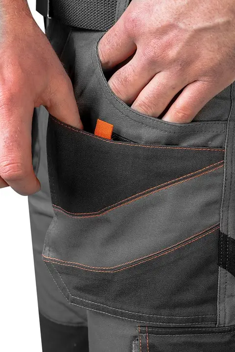 Kısa pantolon, COTTON Slim, %100 pamuk