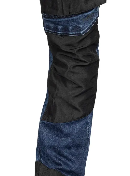 DENIM iş pantolonu, Oxford takviyeli, lacivert, XXL beden
