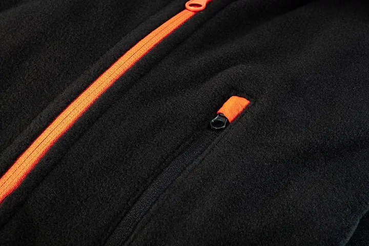 Polar Sweatshirt, siyah