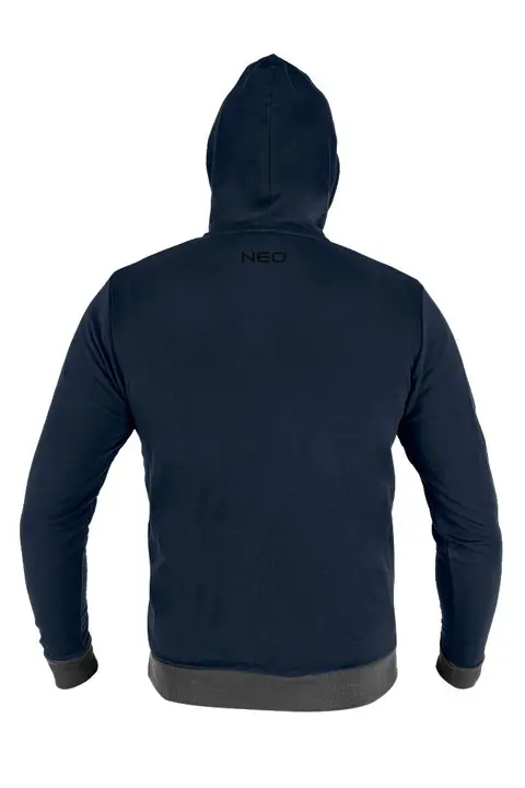 COMFORT Kapüşonlu Sweatshirt, lacivert