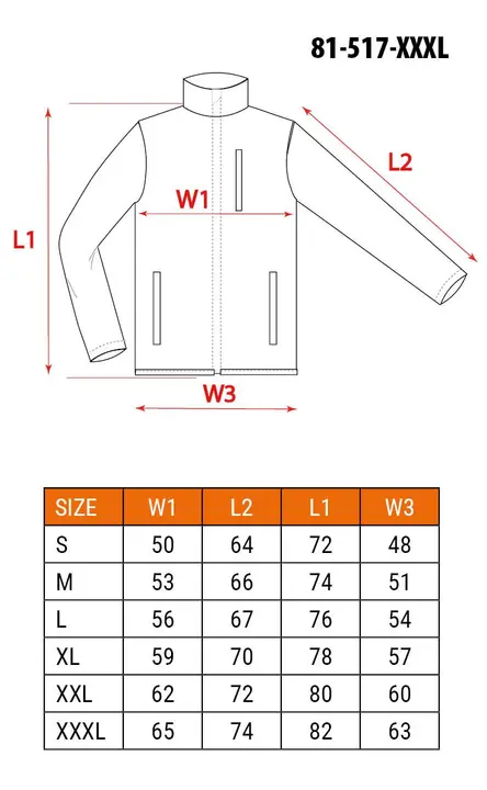 OUTDOOR Softshell Sweatshirt, yeşil