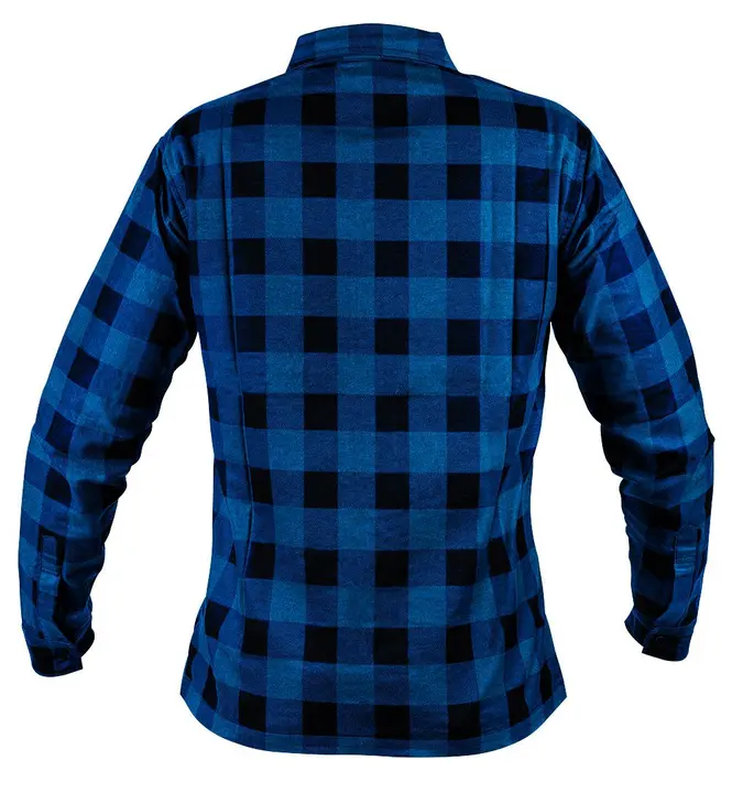 Flanel Gömlek, lacivert