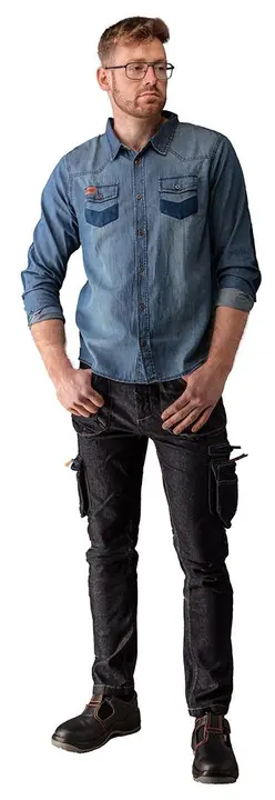 DENIM İş Gömleği