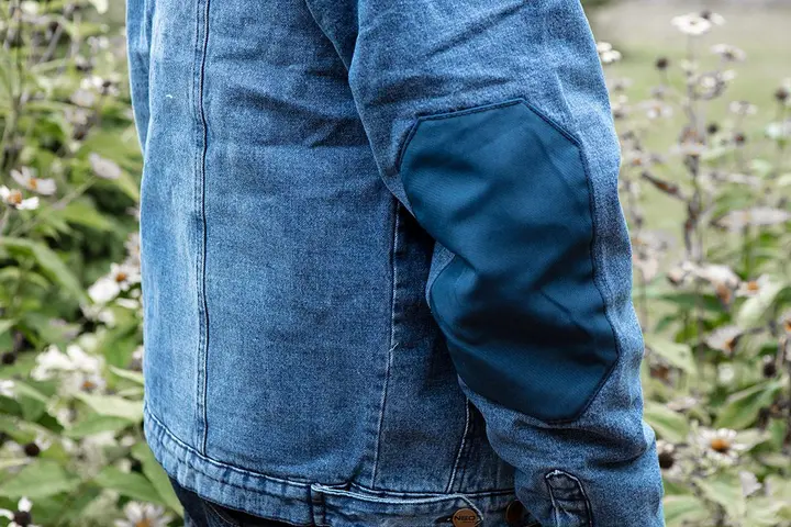 İş ceketi DENIM, ısı yalıtımlı