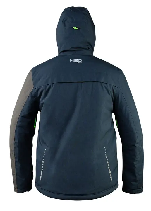 8000 membranlı PREMIUM ceket, PrimaLoft dolgulu