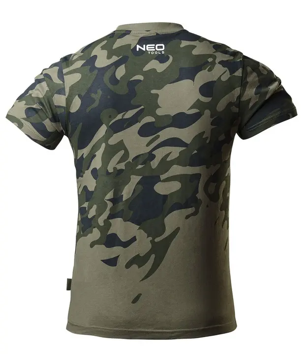 CAMO Baskılı Tişört