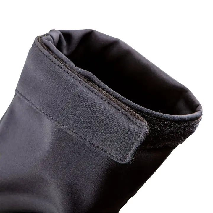 Yüksek görünürlüklü iş ceketi, kapüşonlu softshell, sarı