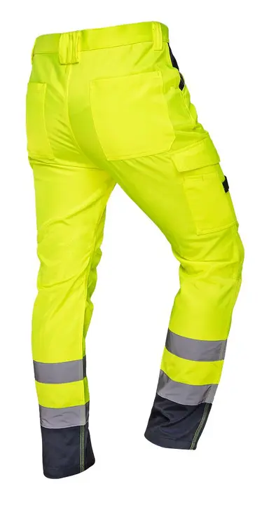 Emniyet pantolonu %40 polyester, %60 pamuk, 260 gr/m²