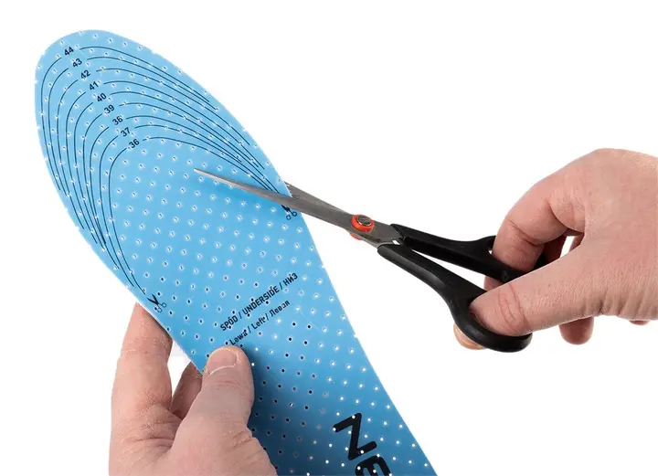 Actifresh ayakkabı tabanlığı, 36-45 kesilebilir ölçü