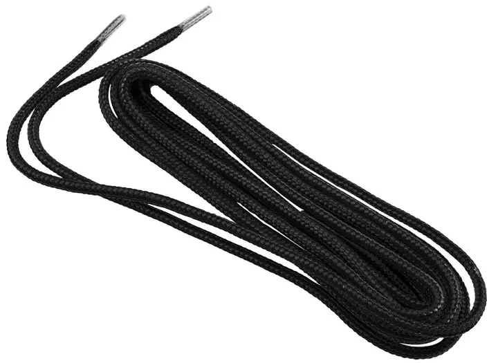İş botu bağcığı 150 cm, siyah