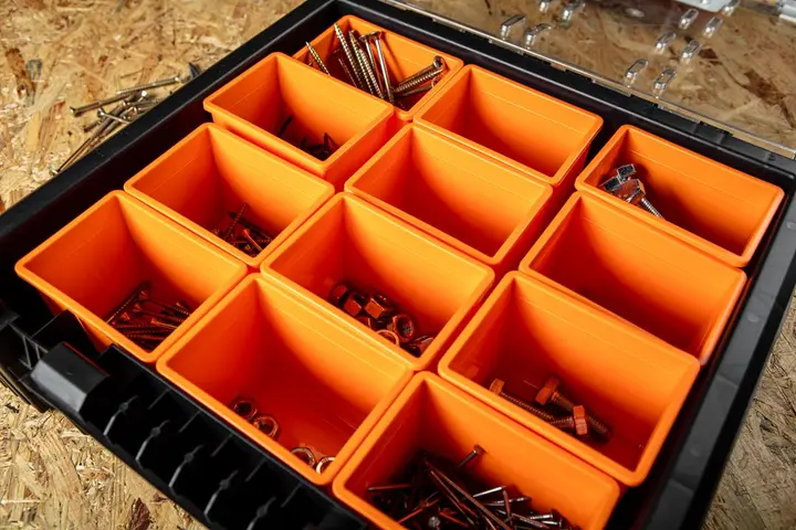 Kovalı organizer 40 x 40 x 12 cm