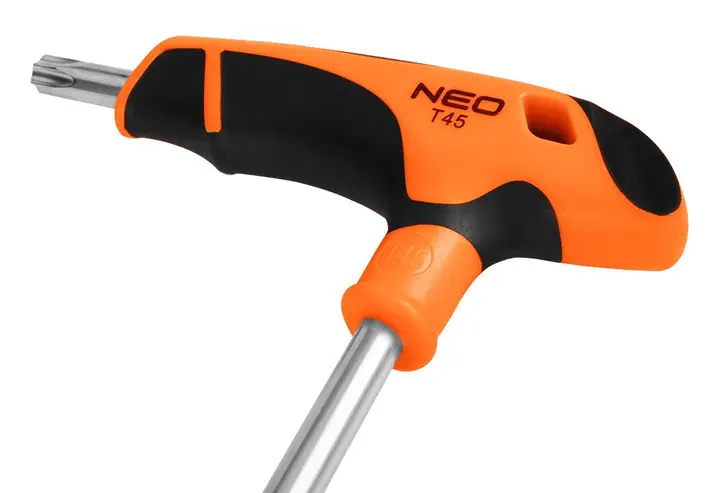 Torx anahtar tepsisi, 6 parça
