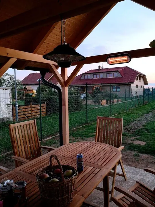 Kızılötesi ısıtıcı 2000W, IP65