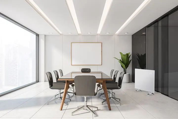 Elektrikli konvektör ısıtıcı 1000W, IP24