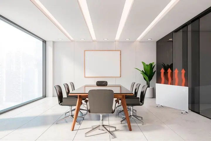 Elektrikli konvektör ısıtıcı 1500W, IP24