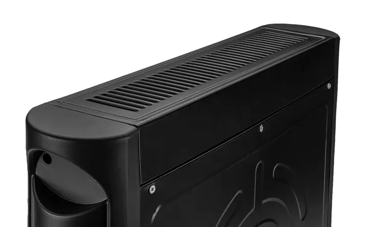 Kuvars kızılötesi ısıtıcı 600W/1200W