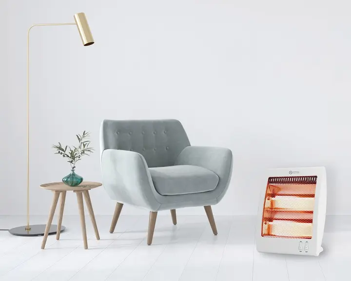 Kuvars kızılötesi ısıtıcı 400/800W