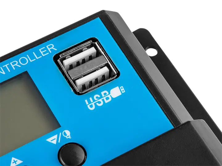 Güneş enerjisi şarj kontrolörü 20A, 12/24V