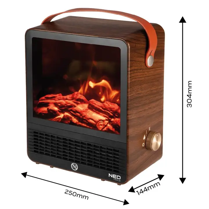 Elektrikli şömine 1500W