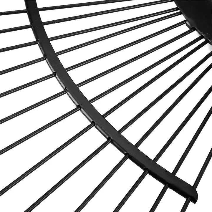 Metal yelpaze tırmık. NEO Click System