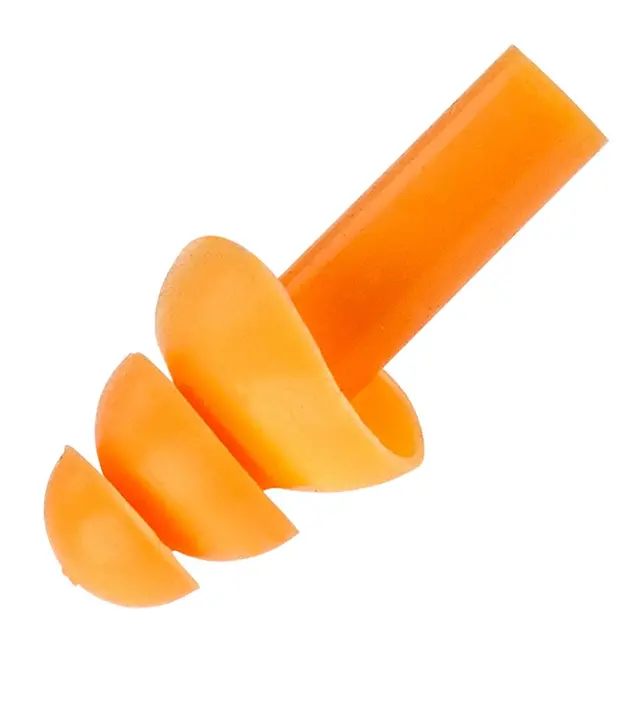 Kulak tıkacı, silikon, 5 çift, 29dB, CE