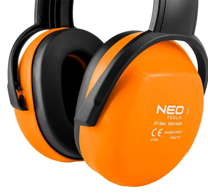 Kulaklık koruyucu, SNR 32dB, CE