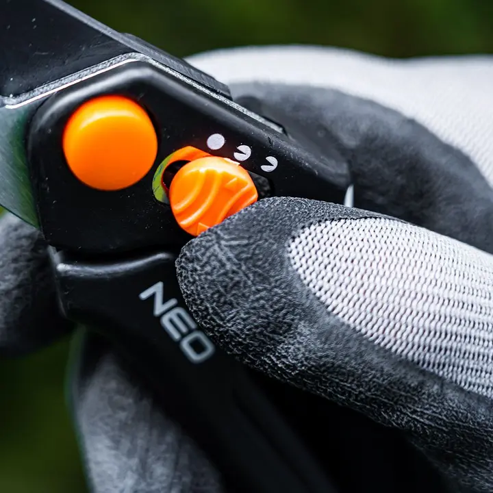 İş eldiveni, lateks kaplı naylon (köpük), 3141X, numara